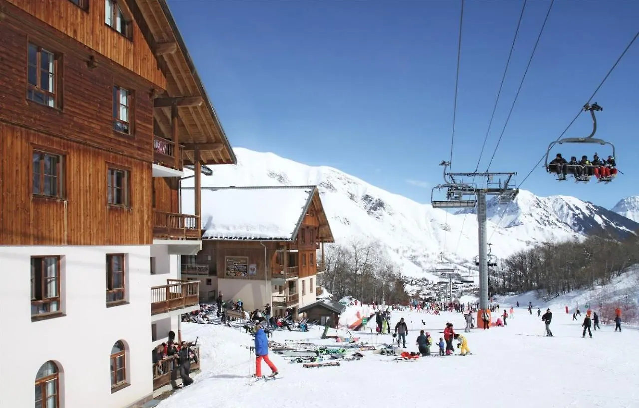 Saint-Sorlin-dʼArves Travelski Home Select - Residence L'Oree Des Pistes דירה
